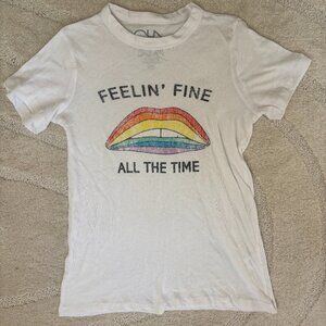 Chaser "Feelin' Fine all the time" Tee